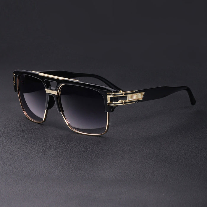 Wholesale sunglasses driving big frame men's sunglasses retro trend