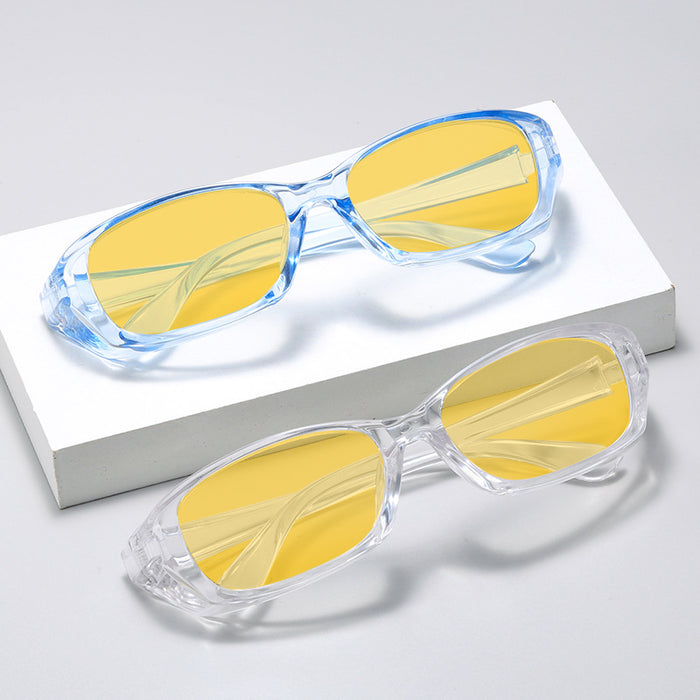 Wholesale New fashionable anti blue light goggles night vision protective goggles windproof