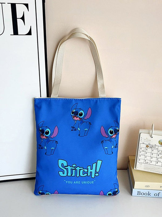 Wholesale Large Capacity  All-match Canvas  Shopping Shoulder Bags