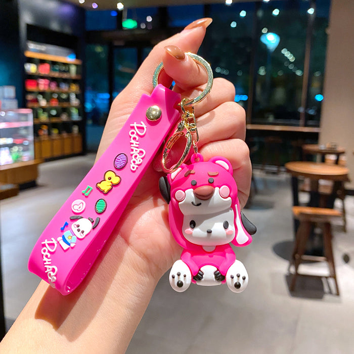 Wholesale Cartoon keychain pendant, backpack, car keychain accessory