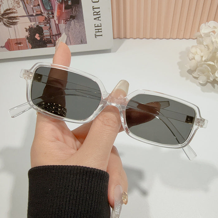 Wholesale New Fashion Sunglasses Square Sunglasses Unparalleled Versatile Simple Classic Large Frame Sunshade Mirror