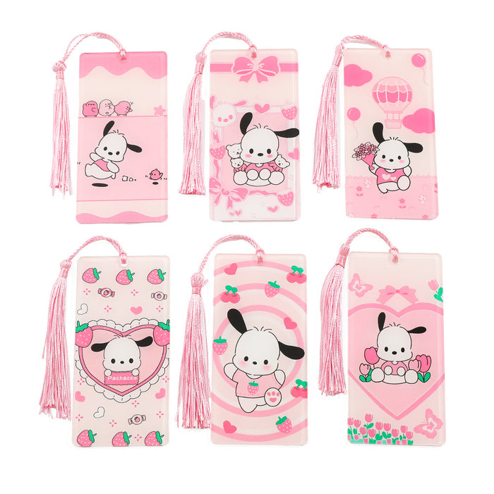 Wholesale Acrylic Tassel Bookmark Anime Fans Bookmark