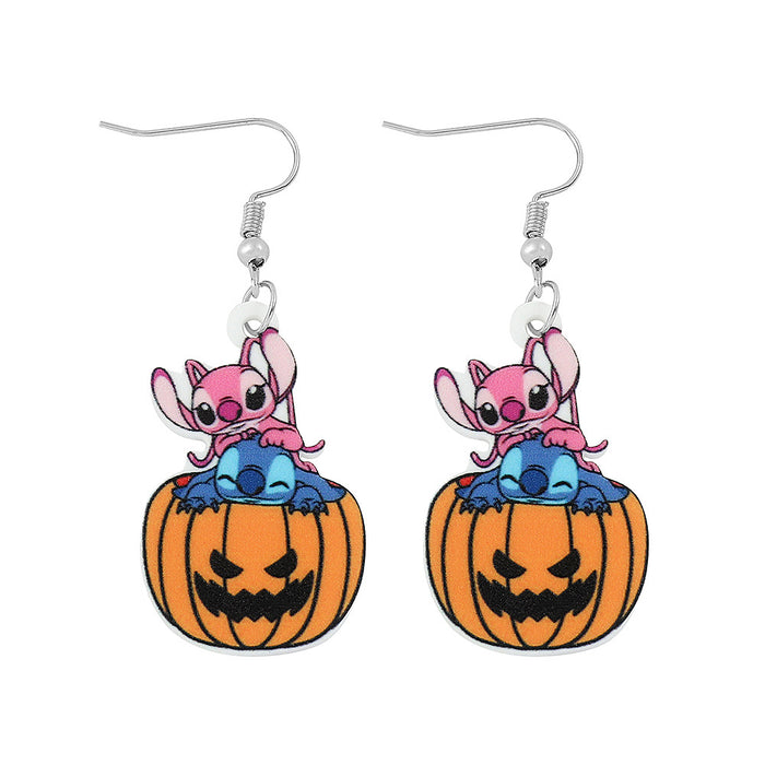 Wholesale Cartoon Creative Anime Earrings Pendant