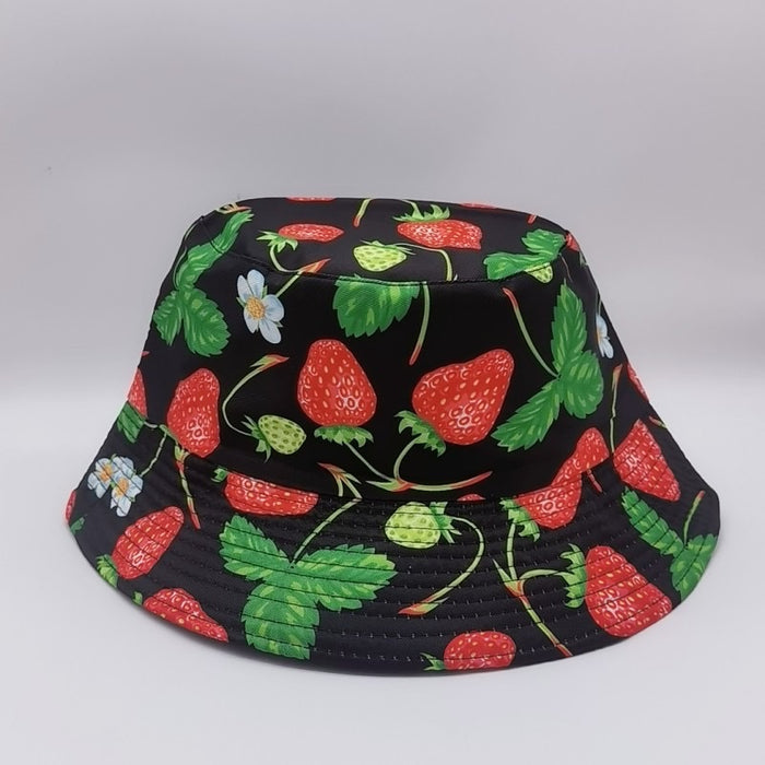 Wholesale  creative avocado  adult casual sunshade basin hat
