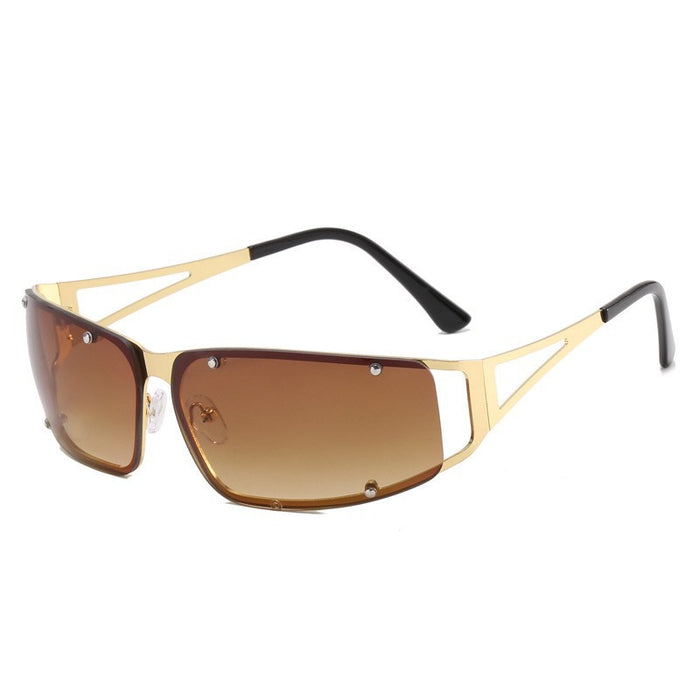 Wholesale Sunglasses, hollowed out sunglasses, men's and women's street photography sunglasses