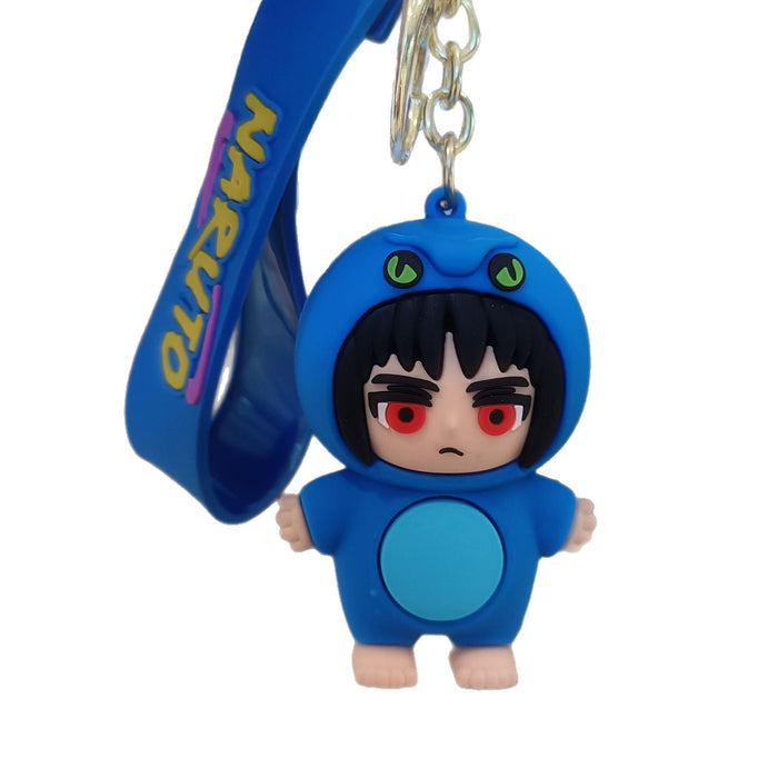 Wholesale Cartoon doll keychain cute animal keychain