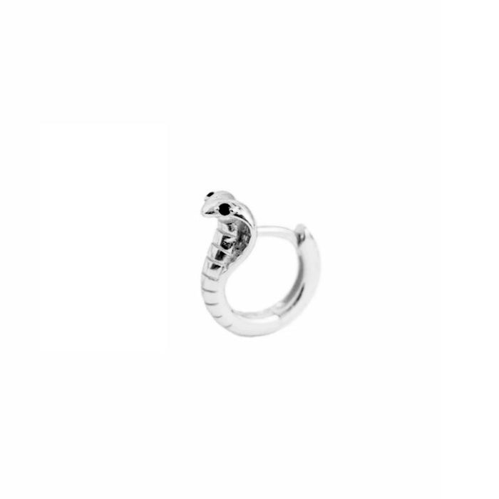 Wholesale Serpentine earrings, small snake earrings, ear bone clip, zircon snake head, ear clasp, no ear hole, ear clip