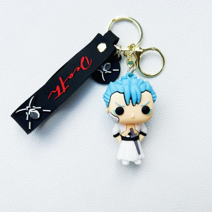 Wholesale PVC Cartoon Doll Keychain JDC-KC-WuYi171