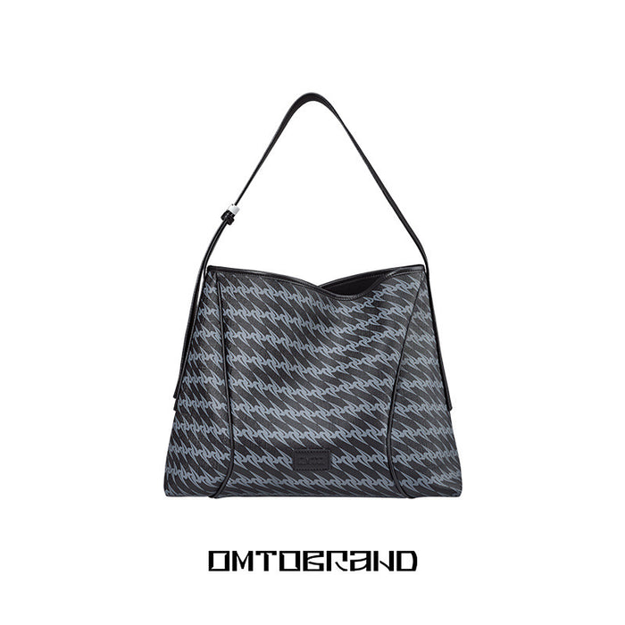 Wholesale New crossbody bag large capacity women's commuter shoulder bag with a lazy and relaxed feel