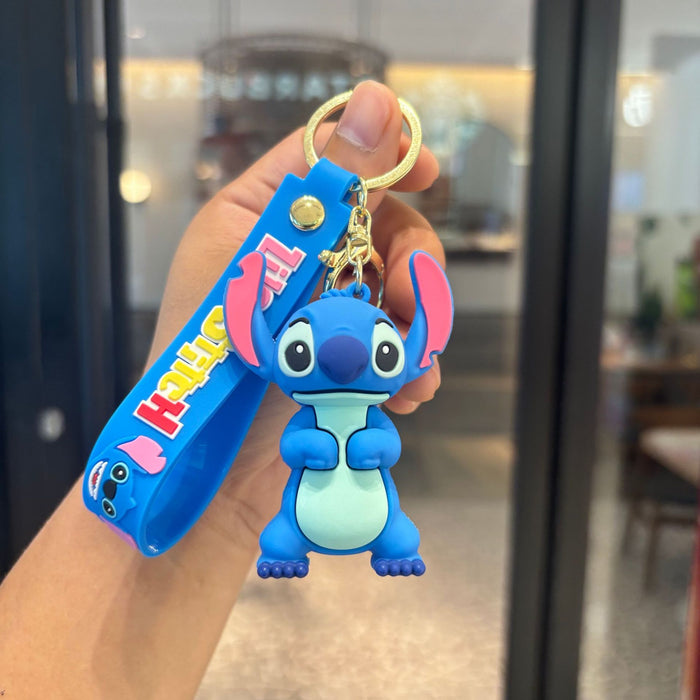 Wholesale Keychain Dolls Pvc  Pendant