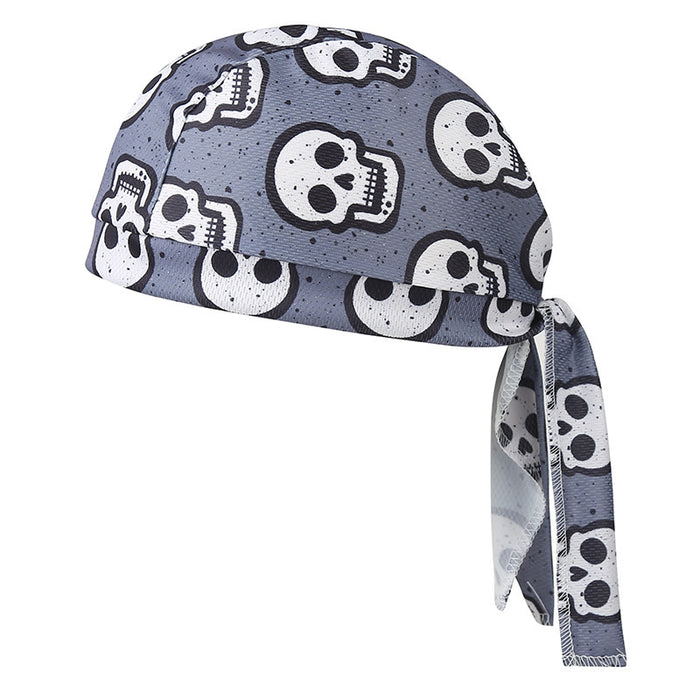 Wholesale Sports Print Skull Pirate Hat Outdoor Adult Men and Women Sunscreen Hat