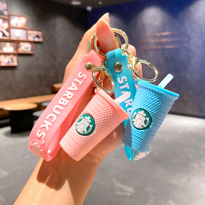 Wholesale Keychain Pendant Couple's Bag Car Keychain Pendant