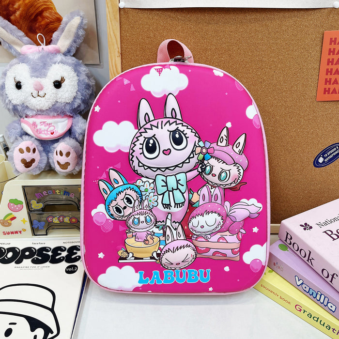 Wholesale Schoolbag 12inch Kindergarten Hard Shell Bag Cute Student BackpacK