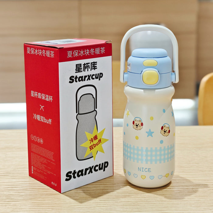 Wholesale Beautiful cartoon thermos cup