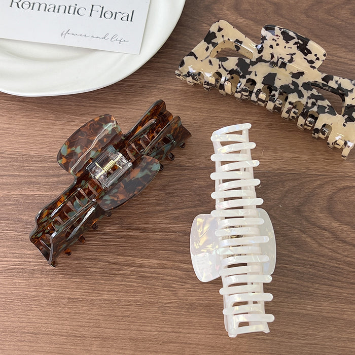 Wholesale Elegant  Acrylic Bow Hair Clip