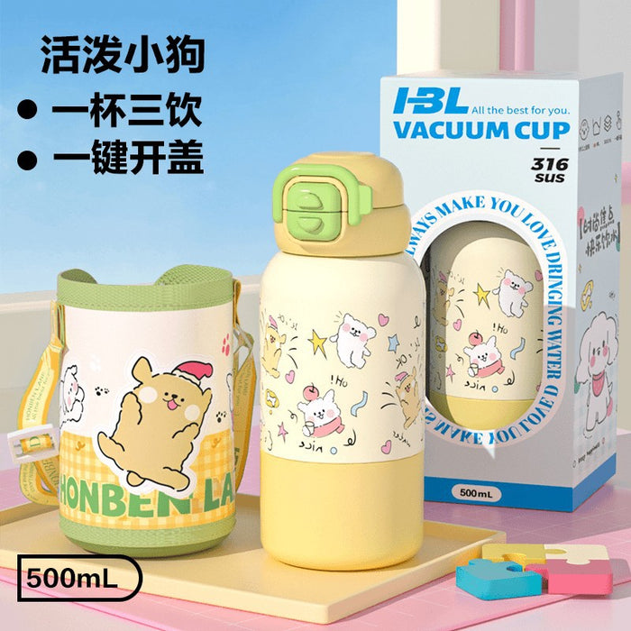 Wholesale Children' s Thermos Cup 316  Stainless steel Cup