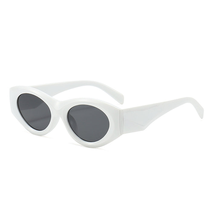 Wholesale Retro triangle cat eye sunglasses, sunglasses, internet famous fashion sunglasses