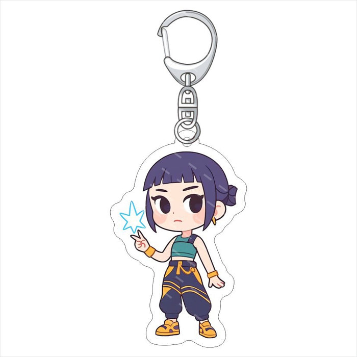 Wholesale K-POP Anime peripheral cute acrylic keychain