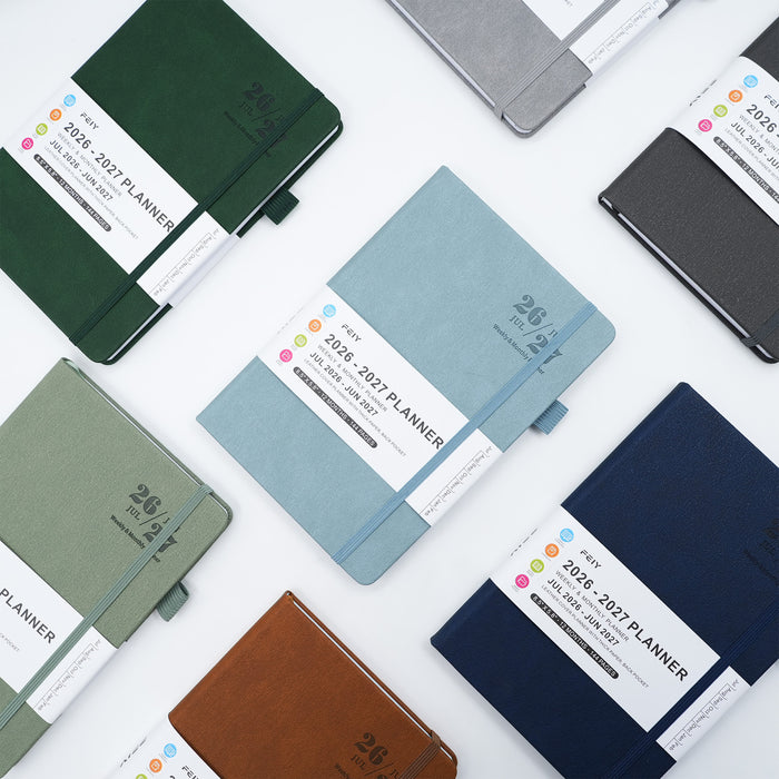 Wholesale Boutique A5 Imitation Leather Weekly Planner