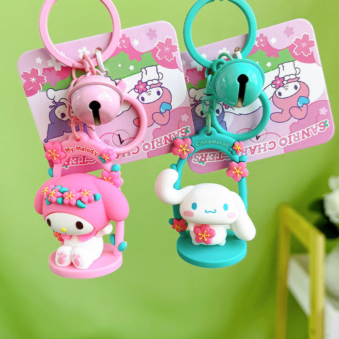 Wholesale Cartoon 3D Swing Doll Keychain JDC-KC-YanG003