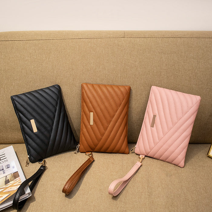 Wholesale PU Large Capacity Clutch Bag JDC-HB-ShiCheng001