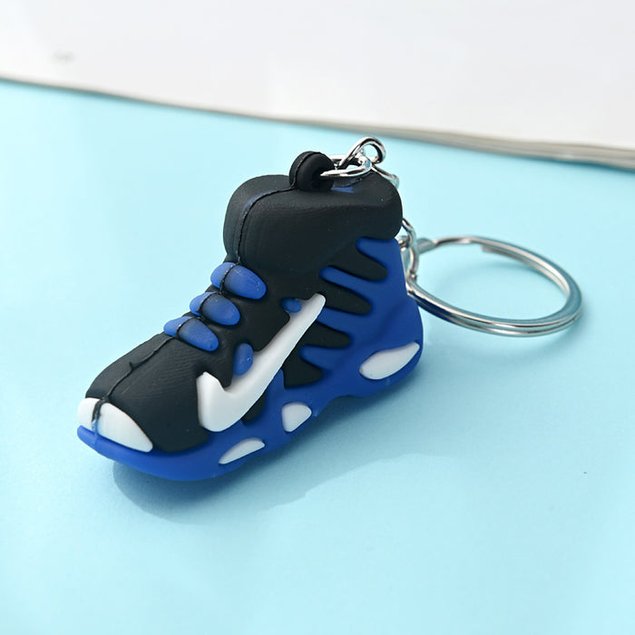 Wholesale 10PCS PVC Sneaker Keychain JDC-KC-AQing009