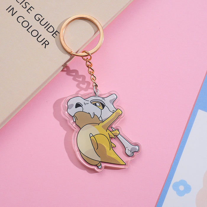 Wholesale Cartoon Cute Acrylic Keychain JDC-KC-AnDao009