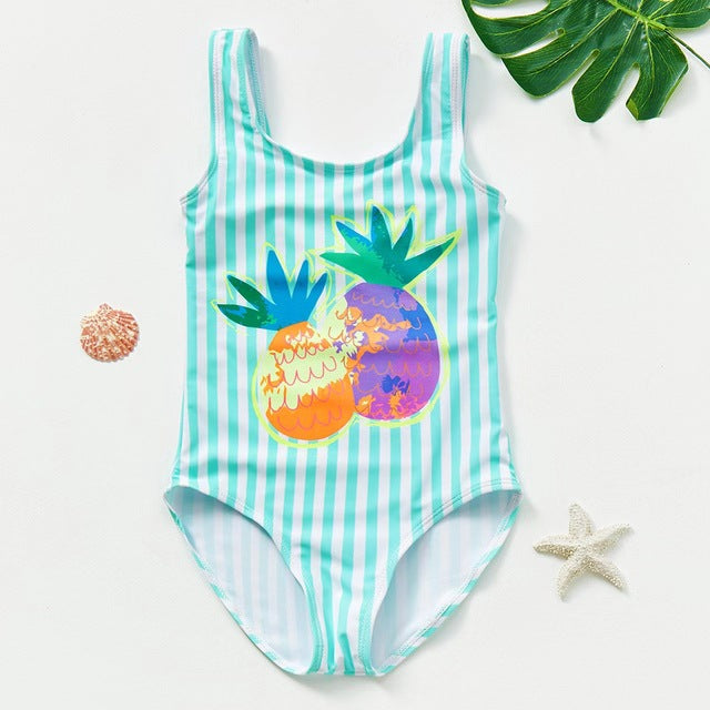 Wholesale Polyester Printed Children's Swimwear JDC-SW-DaAi008