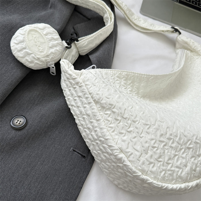 Wholesale Single shoulder bag canvas minimalist crossbody bag