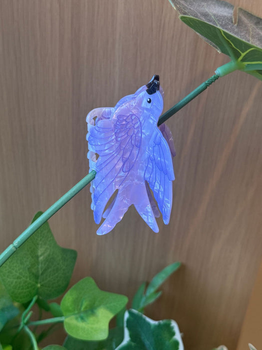Wholesale Colorful Parrot Claw Hair Clip PVC Creative Bird Design Hair Accessory