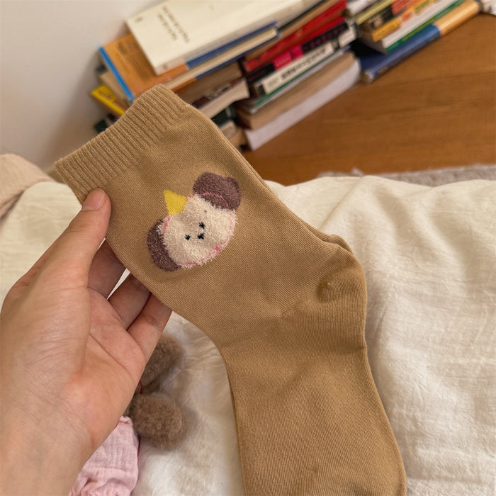 Wholesale Cartoon tube socks, sweat absorbing socks