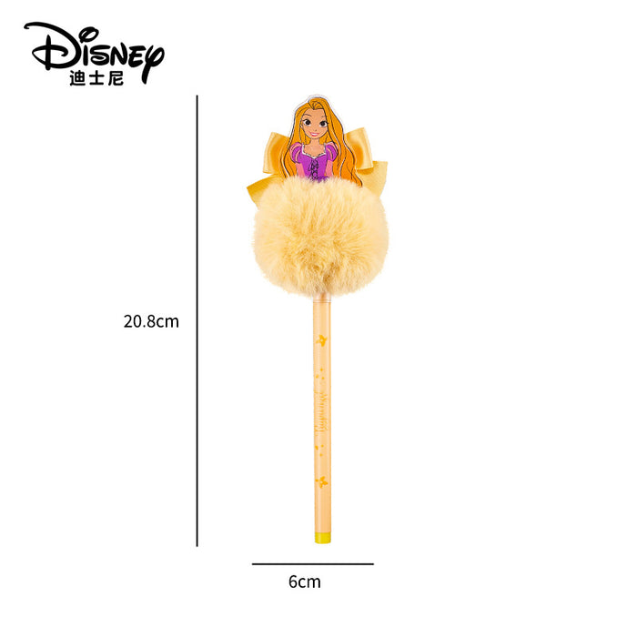Wholesale Pom-Pom Ballpoint Pen - Creative Cartoon Design,  Gift for Kids