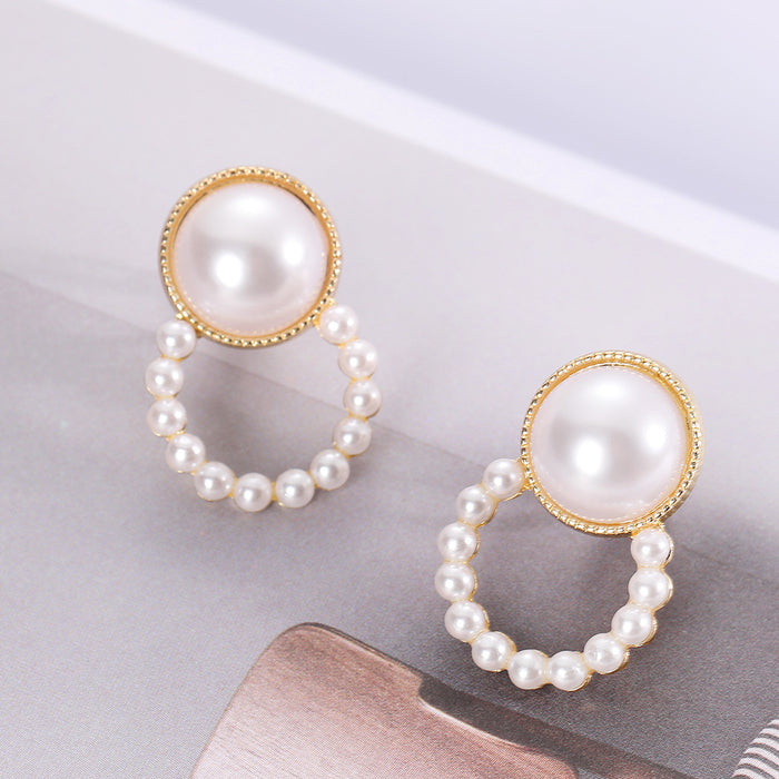 Wholesale Pearl Earrings Non-pierced Ear Clips