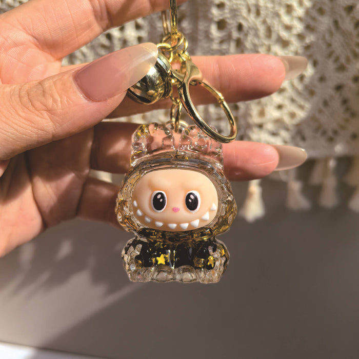 Wholesale Liquid-Filled Quicksand Keychain