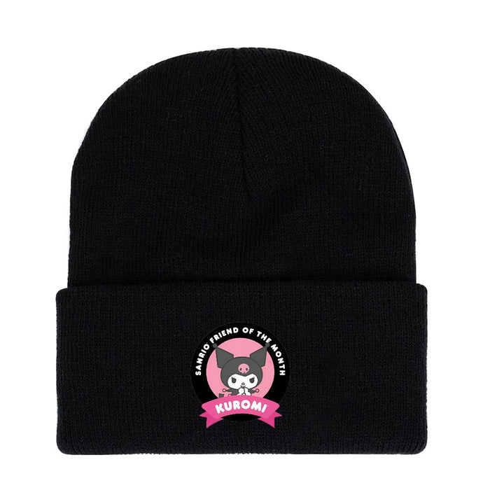 Wholesale Autumn and Winter Cartoon Cute Knitted Wool Hat JDC-FH-JieRui001