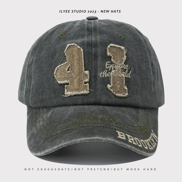 Wholesale Patch Letter Embroidery Baseball Cap