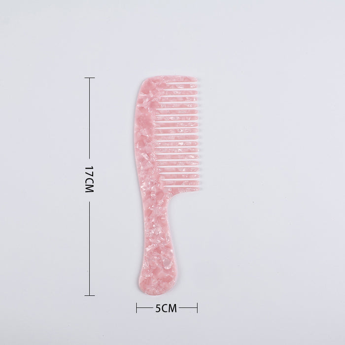 Wholesale Cute pink acetate hair claw clip
