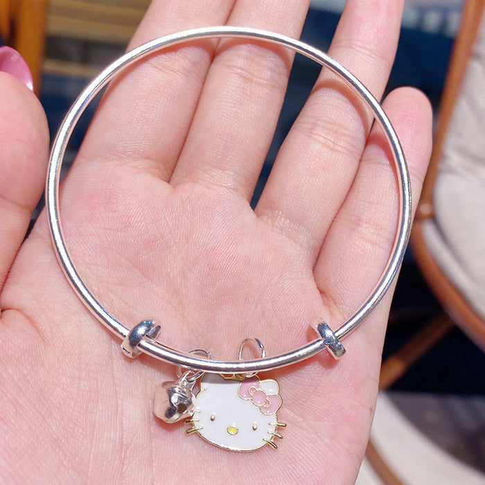 Wholesale Alloy Cartoon small bracelet couples girlfriends bracelet