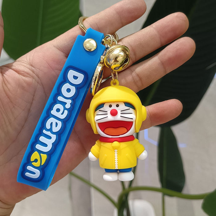 Wholesale Cartoon Silicone Doll Keychain JDC-KC-KuangK025