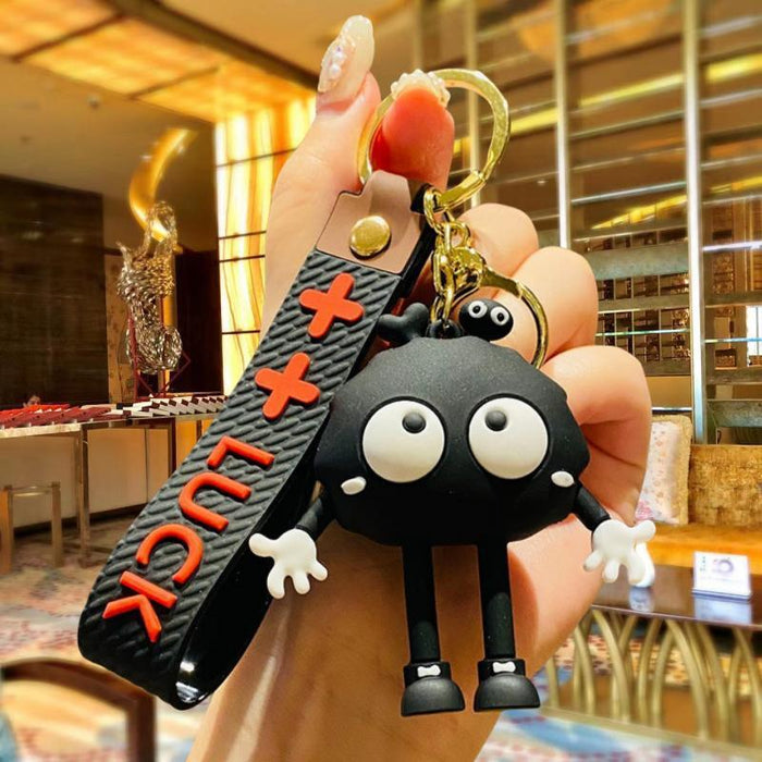 Wholesale Silicone Cartoon Keychain JDC-KC-MingT243