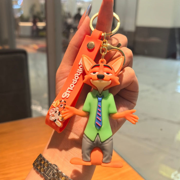 Wholesale Creative  cute cartoon bag charms  small gifts  keychains