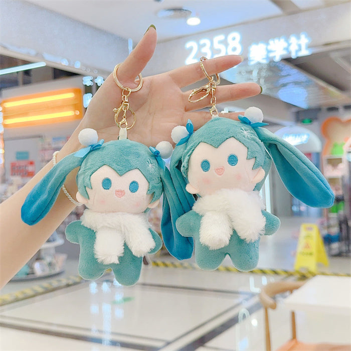 Wholesale Cartoon Plush Pendant Cute Keychain