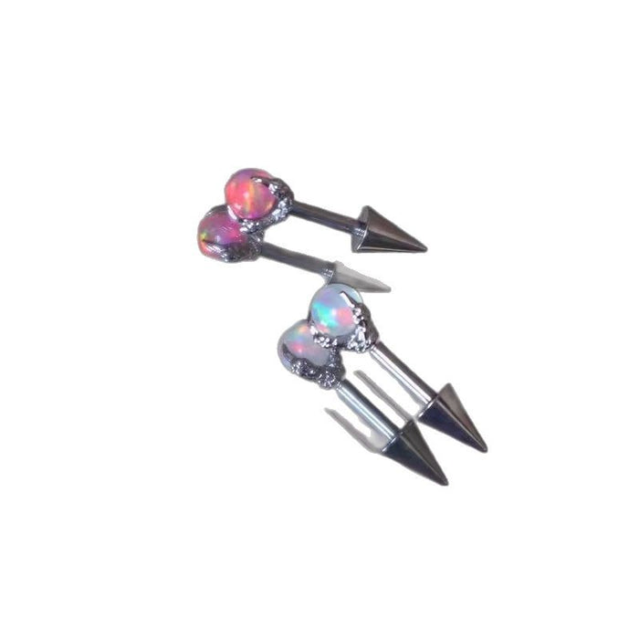 Wholesale Earbone studs with unique temperament, niche design, exquisite and sweet earrings