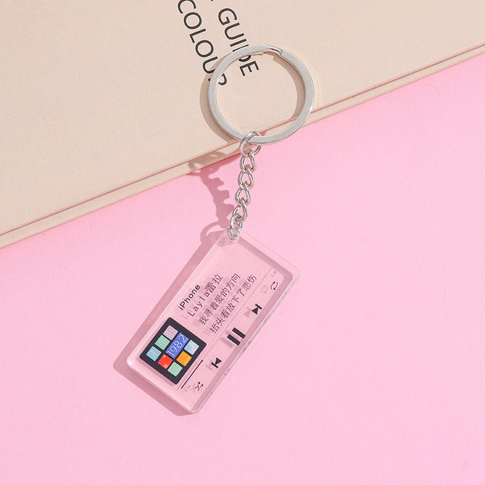 Wholesale Cartoon Cute Acrylic Keychain JDC-KC-AnDao011