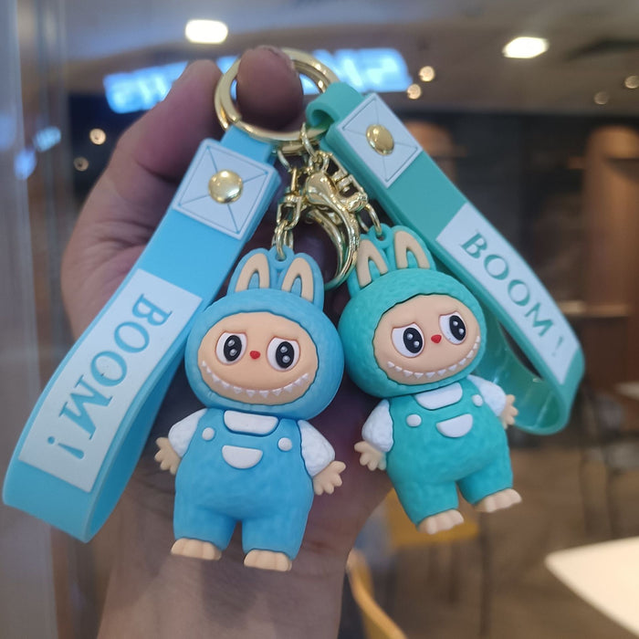 Wholesale Cartoon Plush Pendant  Little Sheep  Keychain