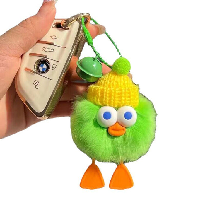 Wholesale Plush Duck Keychain JDC-KC-ShiM009