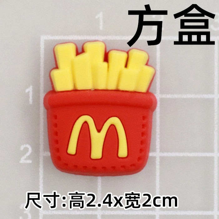 Wholesale 10pcs Cartoon Card Capybara Mobile Phone Case Water Cup Shoes iPad Shell Accessories Decoration Patch