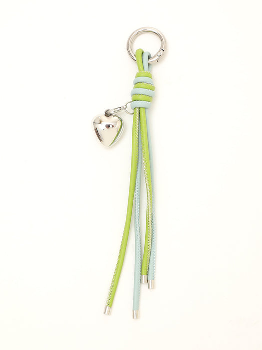 Wholesale Woven Pendant Leather Rope Accessories Hand-Woven Keychain Lanyard