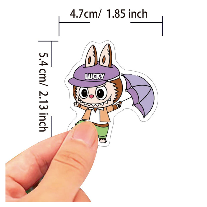 Wholesale 50pcs Cute Cartoon Decorative Stickers