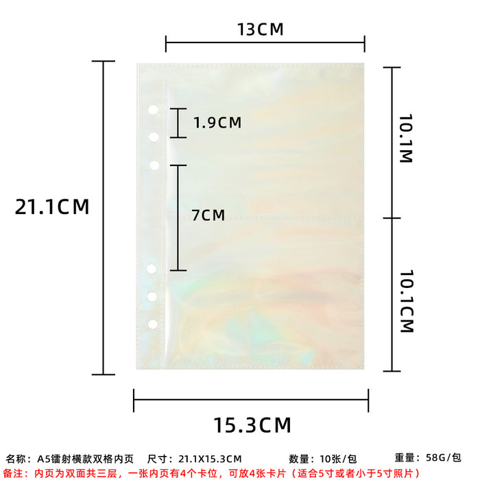 Wholesale Butterfly Plush Magnetic Full-Wrap 3-inch Loose-Leaf Storage Book